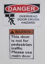 hazard warning